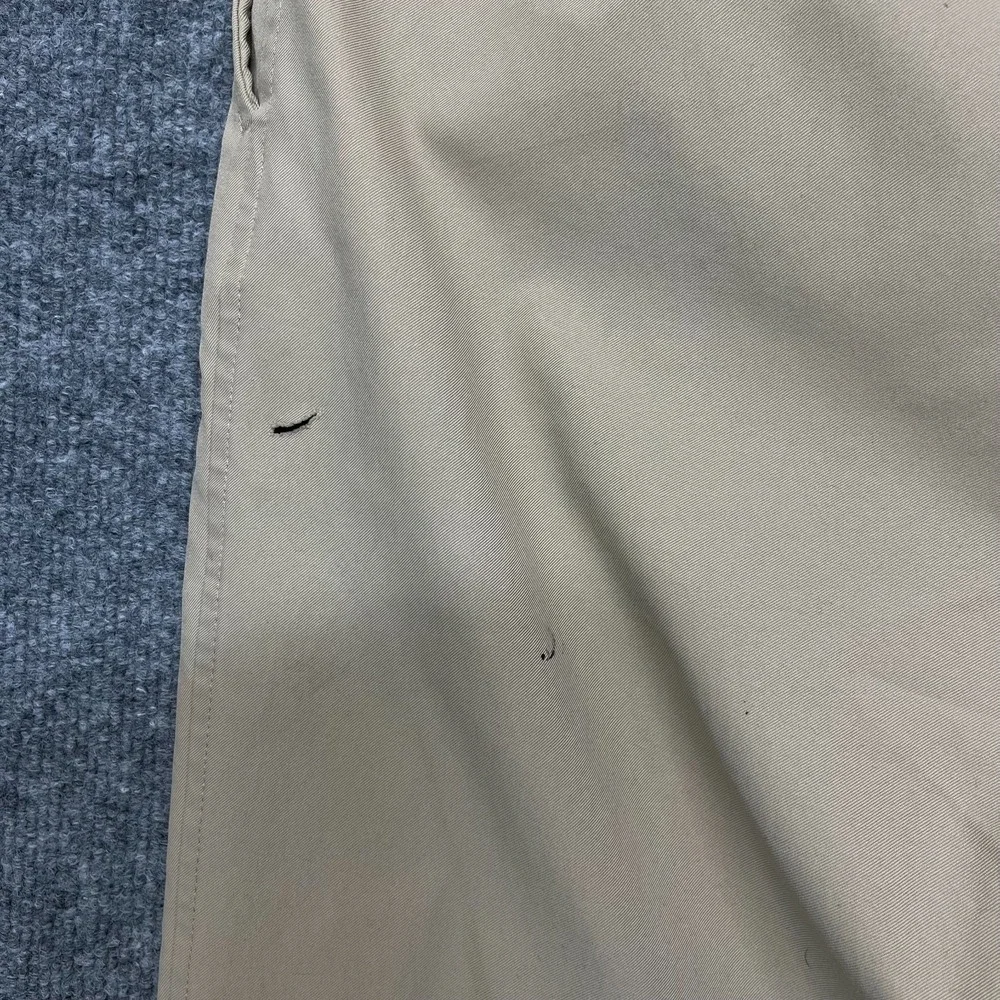 The North Face Chino Pants Mens Beige Flat Front Pockets Classic Outdoor - 36X30